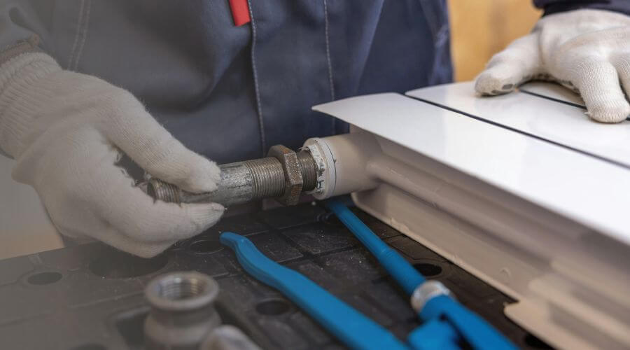 Professional water heater repair services in Hampton, NH